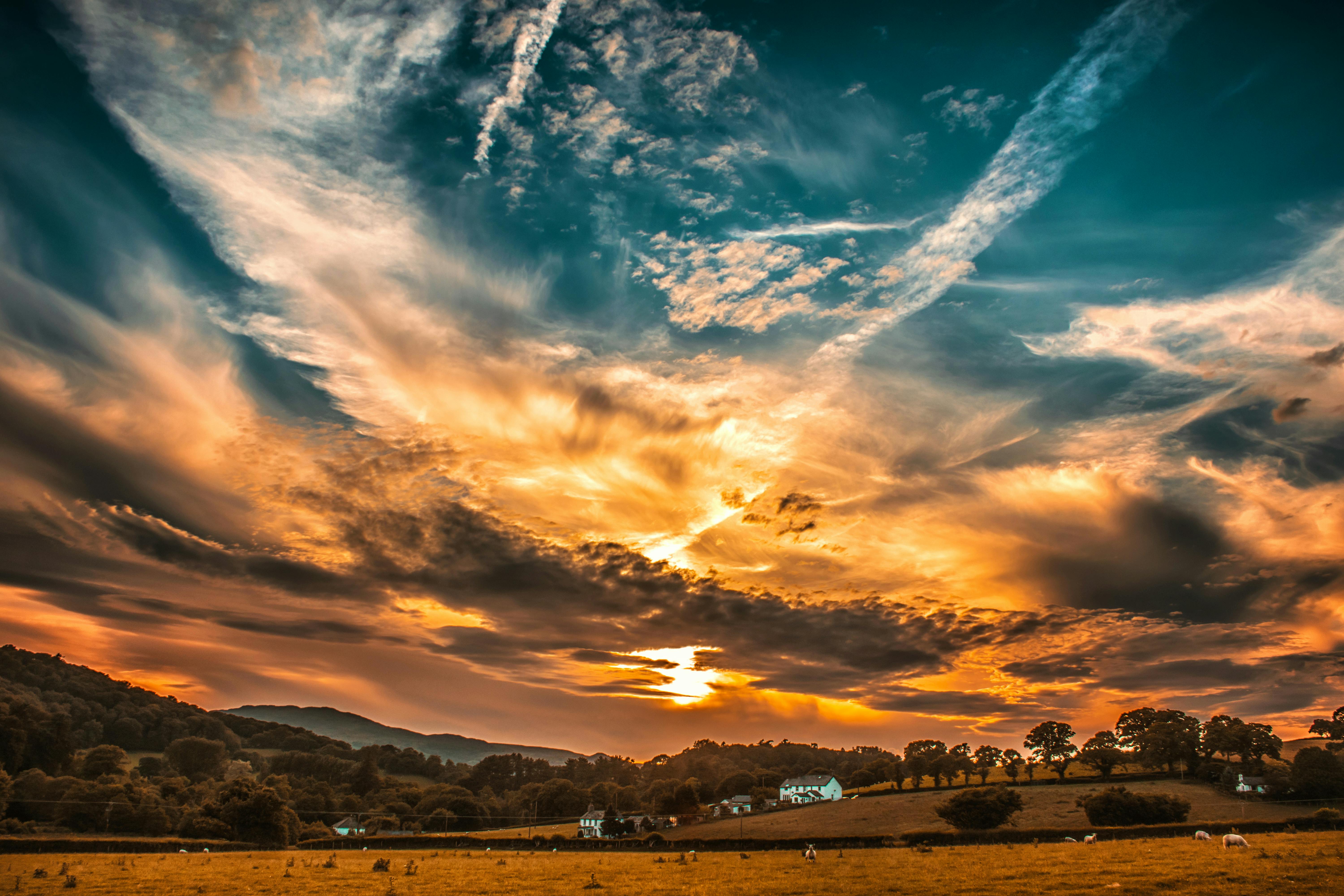 Evening Sky Photos, Download The BEST Free Evening Sky Stock Photos & HD Images