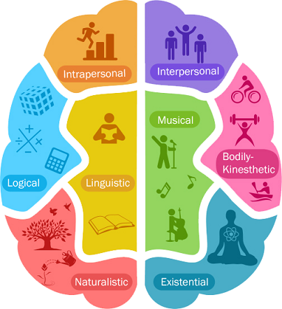 Multiple Intelligence Test for the Growth of your Child