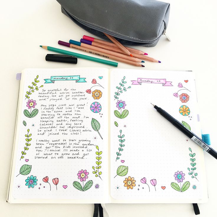 Daily Journaling Practice In Your Bullet Journal : How To Get Started